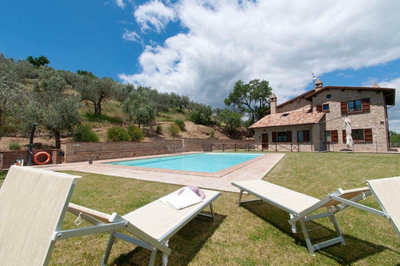 Agriturismo Molino Verde Montecchio  Ngoại thất bức ảnh