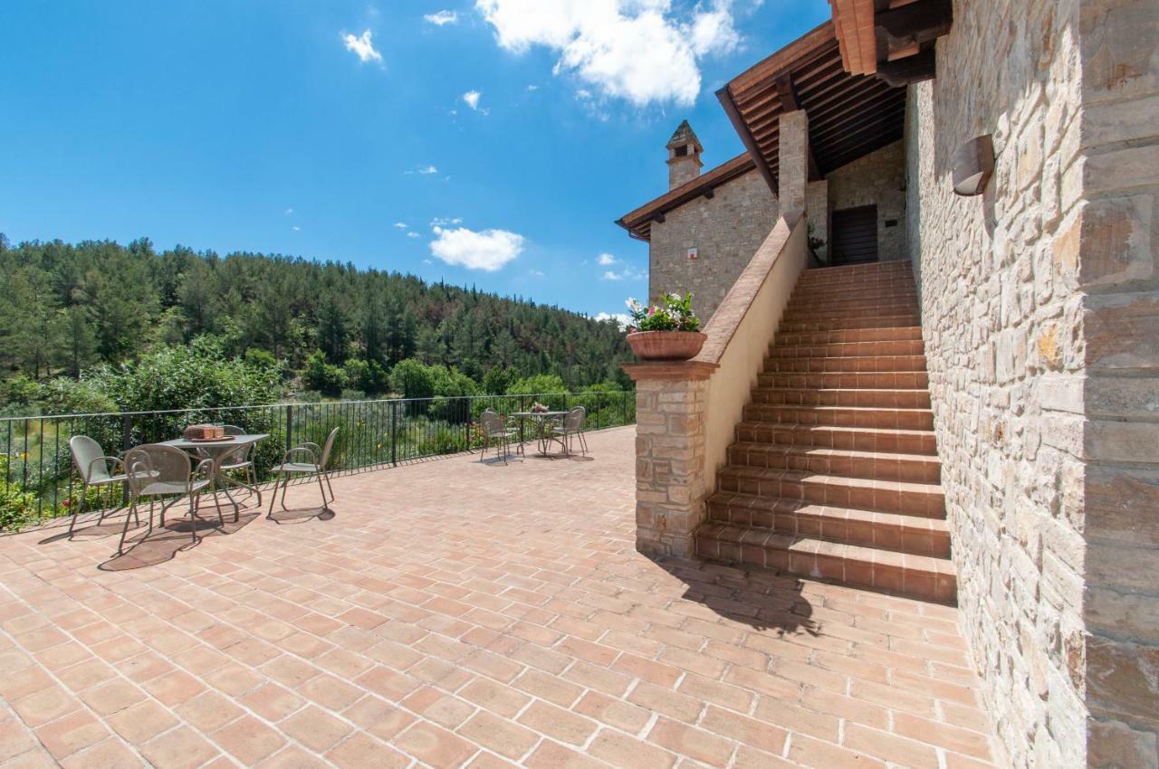 Agriturismo Molino Verde Montecchio  Ngoại thất bức ảnh